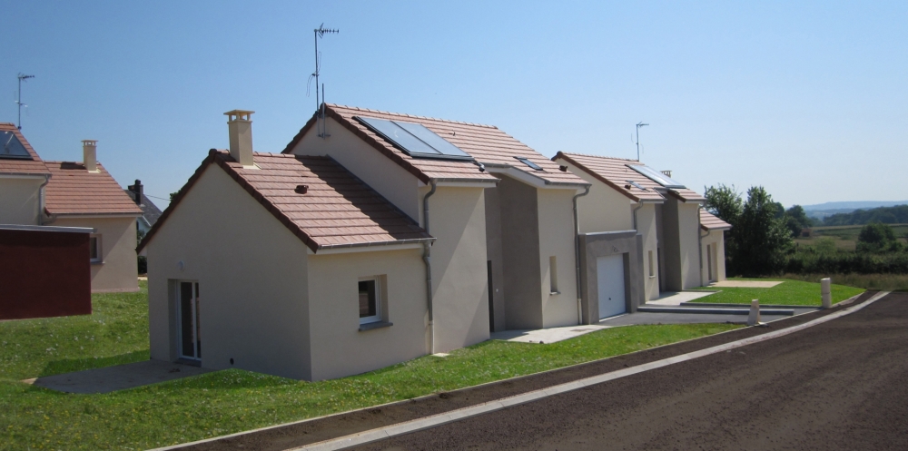 Construction de 4 maisons locatives