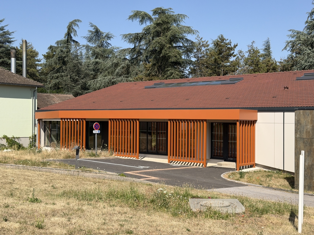 Rénovation énergétique d'une salle de sport