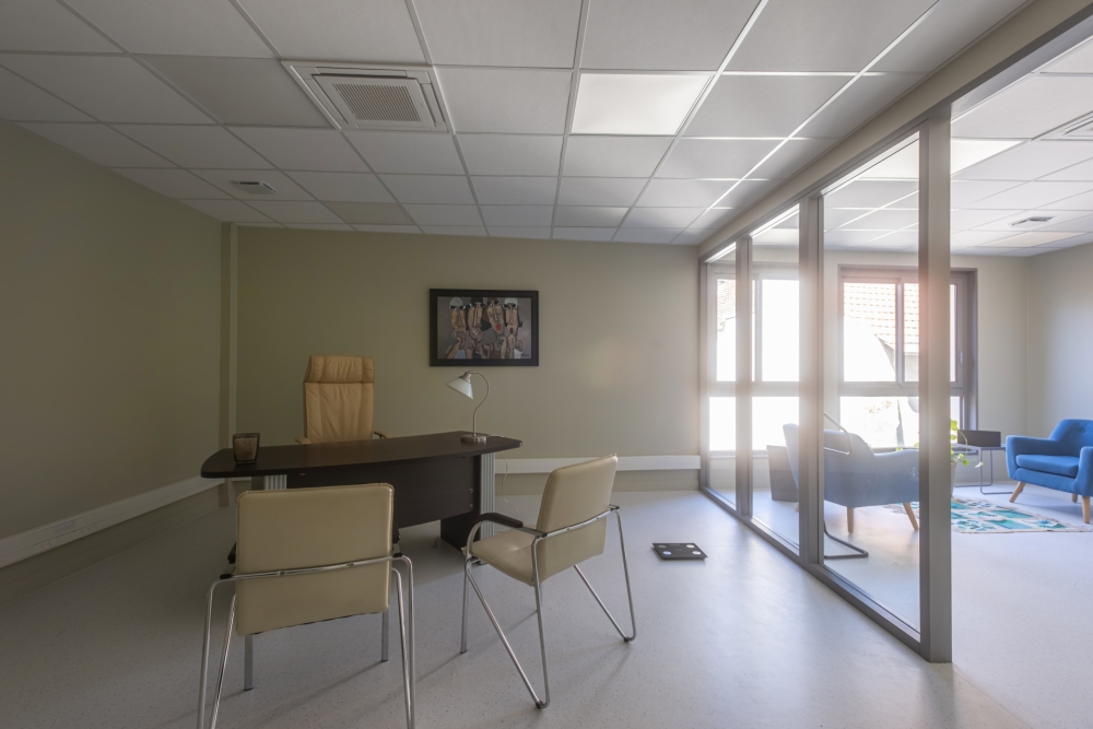 Aménagement d'un cabinet d'ostéopathie