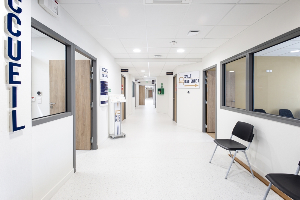 Aménagement d'un centre départemental de santé