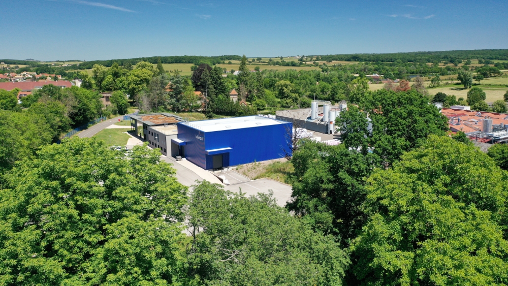 Construction d’un laboratoire et d’un bâtiment de stockage