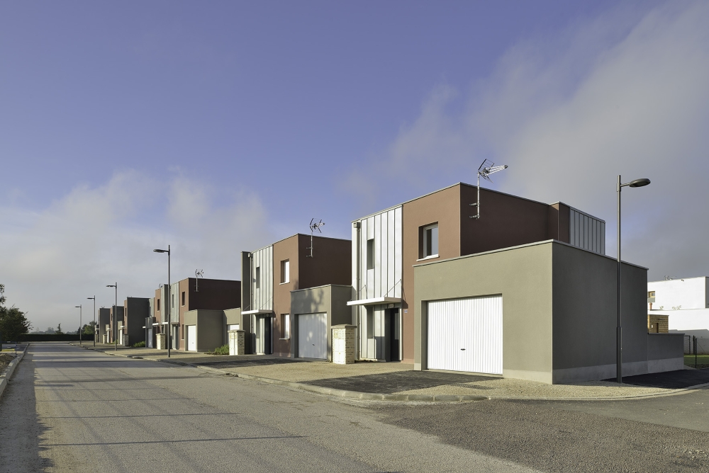 Construction de 15 maisons en bande