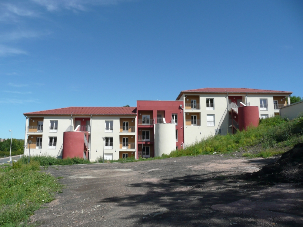 Construction d'un immeuble de 12 logements