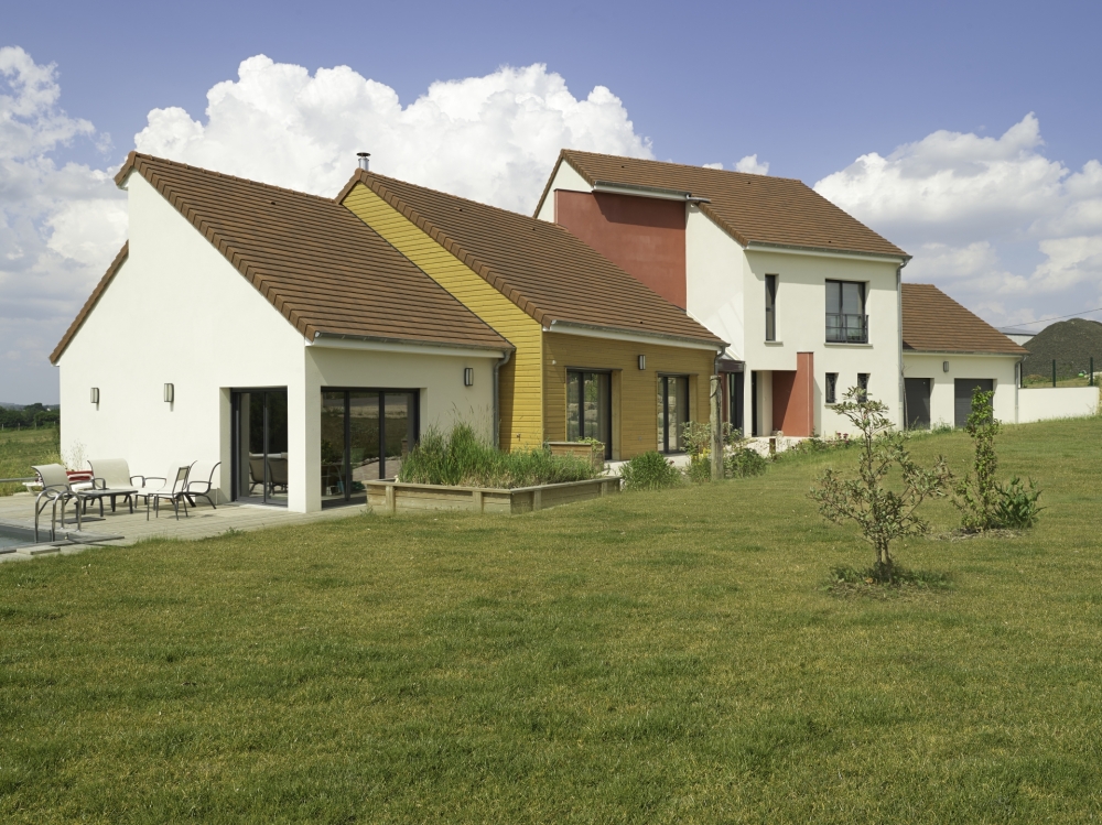 Maison individuelle en côte chalonnaise